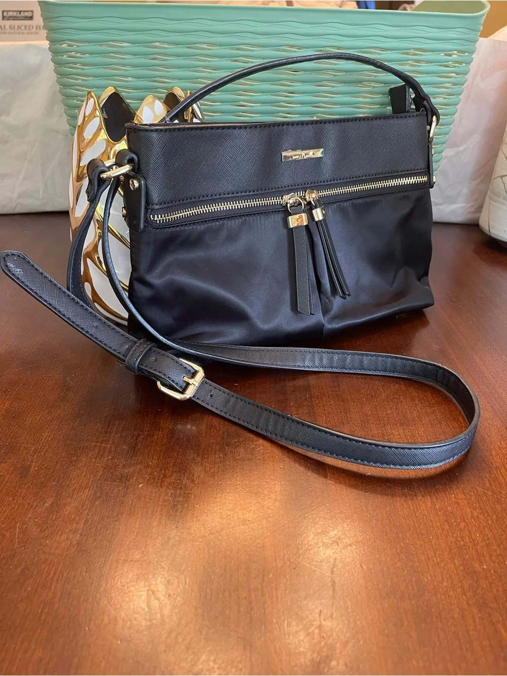 Simple Noella Black crossbody purse - Picture 2 of 11